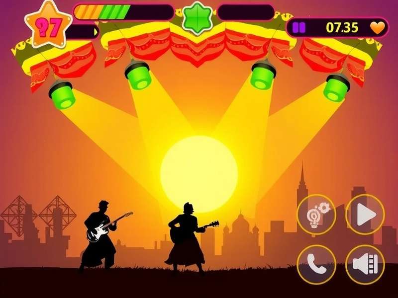 Bollywood Beats Bonanza gameplay screenshot