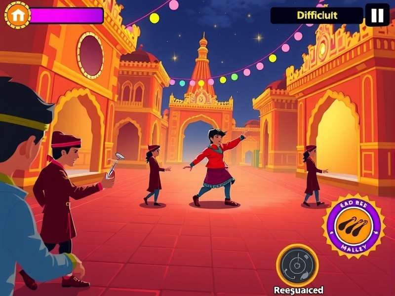 Bollywood Beats Bonanza difficulty levels